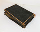 Antique 1894 Leather Bound Bible - References. Index And Maps. - Bible, Christianisme