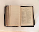 Delcampe - Antique 1894 Leather Bound Bible - References. Index And Maps. - Christianismus