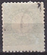 GREECE 1876 Postage Due Vienna Issue II Large Capitals 1 L. Green / Black Scarce Perforation 10½  Vl. D 13 A - Used Stamps