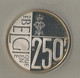 ALBERT II * 250 Frank 1997 * PAOLA * QP * Nr 12527 - 250 Francs