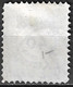 GREECE 1876 Postage Due Vienna Issue II Large Capitals 40 L. Green / Black Perforation 10½  Vl. D 18 A - Oblitérés