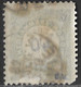 GREECE 1876 Postage Due Vienna Issue II Large Capitals 40 L. Green / Black Perforation 11½  Vl. D 18 C - Gebruikt