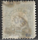GREECE 1876 Postage Due Vienna Issue II Large Capitals 40 L. Green / Black Perforation 11½  Vl. D 18 C - Oblitérés