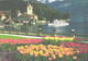 Switzerland:Oberhofen Castle With Eiger, Mönch And Jungfrau - Oberhofen Am Thunersee