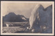 CARTE PHOTO ARGENTIQUE AUTHENTIQUE * Valais Marjelensee - Seracs Gegen Des Dreieckhorn * RARE ! - Lens