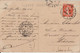 1914 - SEMEUSE PERFORE (PERFIN) Sur CP De MONTPELLIER (HERAULT) => MACON - Cartas & Documentos