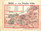 23- 0023 NICE - Plan-Guide BLAY - Plan De La Ville Et Répertoire Des Rues 1956 - Carte Geographique