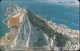 Gibraltar Chip - C17 Bird Eye North View Of The Rock - 100 Units - Gibraltar