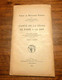 Carte De Navigation Fluviale, CARTE De La SEINE De PARIS à La MER 1947, G. CLERC RAMPAL - Cartas Náuticas