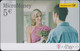 GERMANY Mikro Money - MM O01 - Deutsche Post - Girl - Couple - 5€ Mint - [3] T-Pay Micro-Money