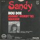 * 7" *  SANDY - HOU DOE (Holland 1980) - Otros - Canción Neerlandesa