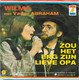 * 7" *  WILMA & VADER ABRAHAM - ZOU HET ERG ZIJN LIEVE OPA (Holland 1971) - Otros - Canción Neerlandesa
