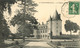 THAUMIERS LE CHATEAU ENTREE DU PARC 1914 - Thaumiers