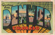 3393 – Large Letters - Greetings From Denver Colorado CO - U.S.A. – Good Condition – 2 Scans - Souvenir De...