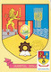 W8033- DOLJ COUNTY COAT OF ARMS, MAXIMUM CARD, 1978, ROMANIA - Otros & Sin Clasificación