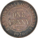 Monnaie, Australie, Penny, 1920 - Penny