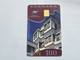 Macedonia-(MK-MAT-0007)-Old House In Ohrid-(6)-(9/98)-(100units)-(000513553)-tirage-?-used Card+1card Prepiad Free - Nordmazedonien