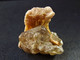 Cerussite (UV - Yellow)  On Pink Baryte  (3 X 3 X 3 Cm ) - Mibladen - Morocco - Minéraux