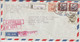 1980 - COREE - ENVELOPPE RECOMMANDEE EXPRES ! De SEOUL => URBANA (OHIO / USA) - Korea, South