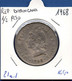 DOMINICAN REPUBLIC - 1/2 Peso 1968 -  See Photos -  Km 21a.1 - Dominikanische Rep.