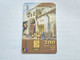 Macedonia-(MK-MAT-0037A)-Old Bazzar In Bitoia-(19)-(1/01)-(200units)-(00160824)-tirage-100.000+1card Prepiad Free - North Macedonia