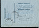 Aéro N° 3.V. .I.FN.  Papier Verge Vertical   Obl.  RIXENSART - C C - 02/12/53 Pour Luluaburg (Congo) - Luchtpostbladen