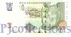 SOUTH AFRICA 10 RAND 2009 PICK 128b UNC - Sudafrica