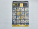 Macedonia-(MK-PTT-0005A)-Stained Glass-(26)-(10/96)-(100units)-(not Number)-tirage-250.000-used Card+1card Prepiad Free - Macedonia Del Norte