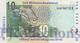SOUTH AFRICA 10 RAND 2005 PICK 128a AU+ - Sudafrica