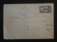 BL11  CAMEROUN BELLE LETTRE 1922 PETIT BUREAU YOKADOUMA  A PARIS FRANCE +FEMME BAKALOI SURCHARGE + - Brieven En Documenten