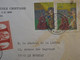 BL11 VATICAN  LETTRE DEVANT  1987 ROMA A LE BOUSCAT FRANCIA++  +AFFRANCH. INTERESSANT+++ - Covers & Documents