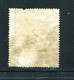 Great Britain 1867 5sh Rose Used 1 Perf Missing 4 Margins 14451 - Used Stamps