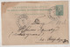 BULGARIA ,1891 CARTE POSTALE,,USED - Lettres & Documents