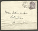 GREAT BRITAIN / DEVON. 1887. QV. COVER. HOLSWORTHY TO LAUNCESTON - Covers & Documents