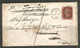 GREAT BRITAIN. QV. 1866. 1d RED REDIRECTED COVER. PLATE 85 OJ. ADDRESSED TO LE DUC DE NEMOURS AT CLAREMONT. - Brieven En Documenten