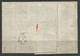 SPAIN. 1871. ENTIRE. FIGUERAS POSTMARK. ADDRESSED TO BARCELONA. - Storia Postale