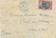 SOUDAN FRANCAIS - Yvert 72 Sur Lettre - Cad BAMAKO R.P. 1935 - - Brieven En Documenten