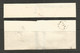 SPAIN. 1872. FOLDED MOURNING ENVELOPE. MADRID TO ALBACETE. R DE CESPEDES SOBRINOS. - Briefe U. Dokumente