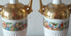 Paire De Vases Vintage , Céramique Italienne, Estampillés C.A.L. Marque Déposée - Zonder Classificatie