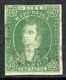 ARGENTINA Sello Usado Sin Dentar BERNARDINO RIVADAVIA X10 C Filigrana RA Años 1864-67 – Valorizado En Catálogo U$S 1.700 - Oblitérés