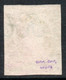 ARGENTINA Sello Usado Sin Dentar BERNARDINO RIVADAVIA X10 C Filigrana RA Años 1864-67 – Valorizado En Catálogo U$S 1.700 - Oblitérés