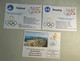 (3 N 37A) Paris 2024 Olympic Games - Olympic Venues & Sport - Vaire Sur Marne = Rowing + Canoe (3 Covers) - Sommer 2024: Paris