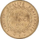 Monnaie Gradée PCGS MS63 - IIIe République - 100 Francs Génie 1906 Paris - 100 Francs (goud)