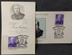 Día De Emisión - Monseñor Juan Cagliero X 2 – 21/8/1965 - Argentina - Postzegelboekjes
