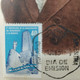 Día De Emisión – 1er Aniversario Inauguración Monumento A La Bandera – Rosario – Argentina – 21/6/1958 - Carnets