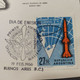 Día De Emisión – Primer Aniversario Operación Matienzo - Lanzamiento Cohetes Antártida Argentina - 19/2/1966 - Markenheftchen