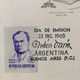 Día De Emisión - Rubén Darío – 50 Aniversario De Su Muerte – 22/12/1965 - Argentina - Ecrivains