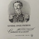 Día De Emisión - Gral. Angel Pacheco - Centenario De Su Muerte - 8/11/1969 - Booklets