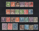 DANMARK, Danemark, 63 Timbres Différents Oblitérés, - Collections