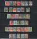 DANMARK, Danemark, 91 Timbres Différents Oblitérés, - Collezioni